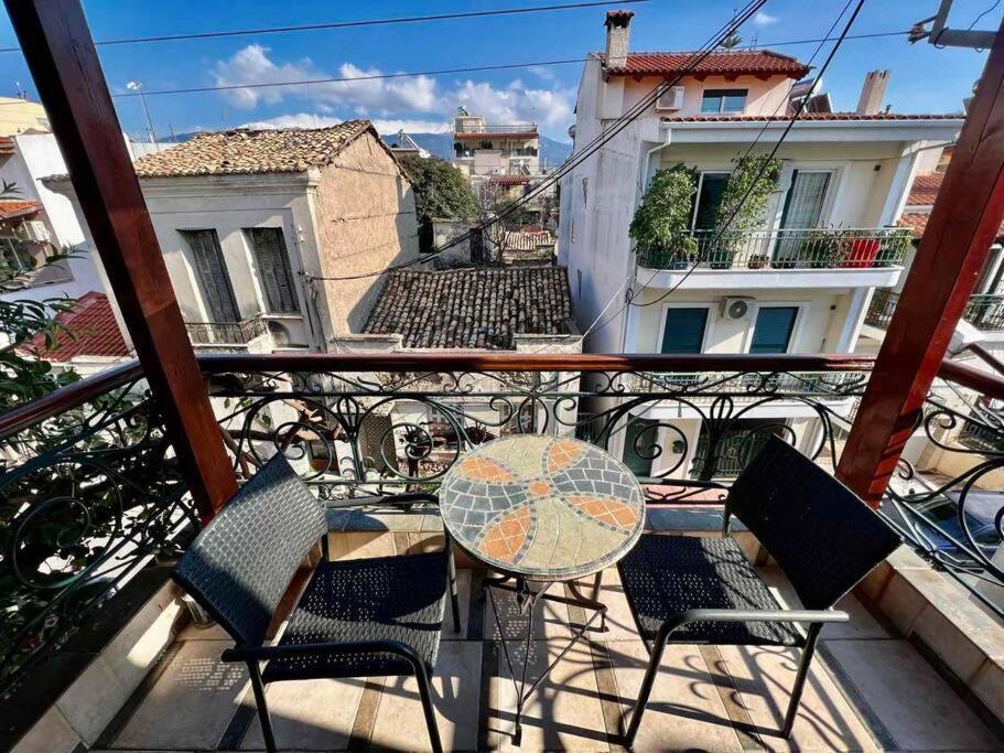 Στούντιο Κέντρου Άνω Πόλης Πάτρας Apartment Екстериор снимка