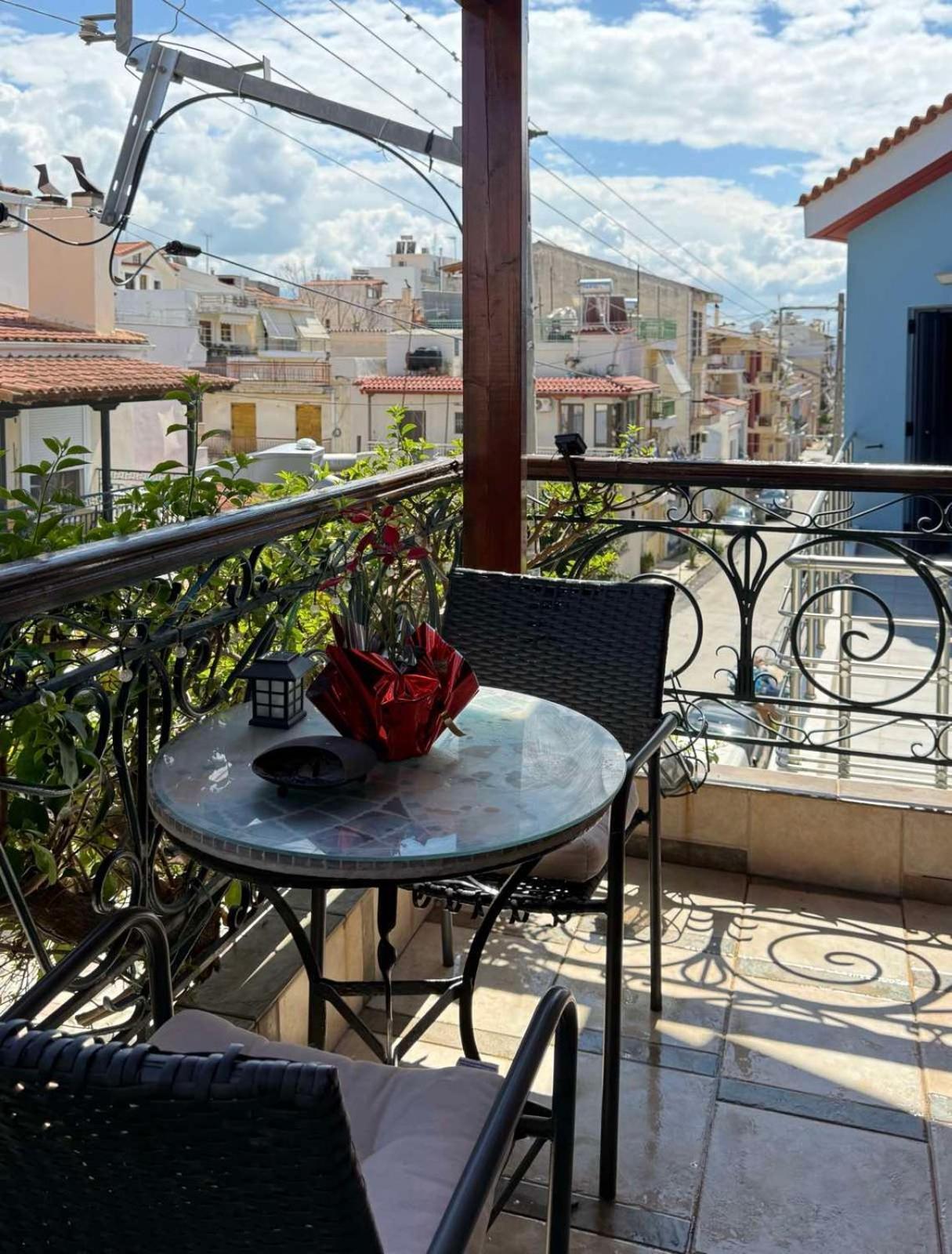 Στούντιο Κέντρου Άνω Πόλης Πάτρας Apartment Екстериор снимка